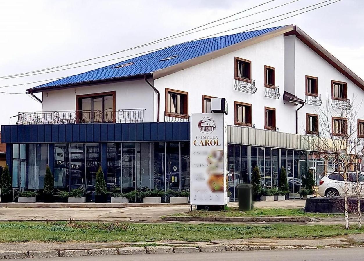 Complex Carol Hotel Buzau Exterior photo